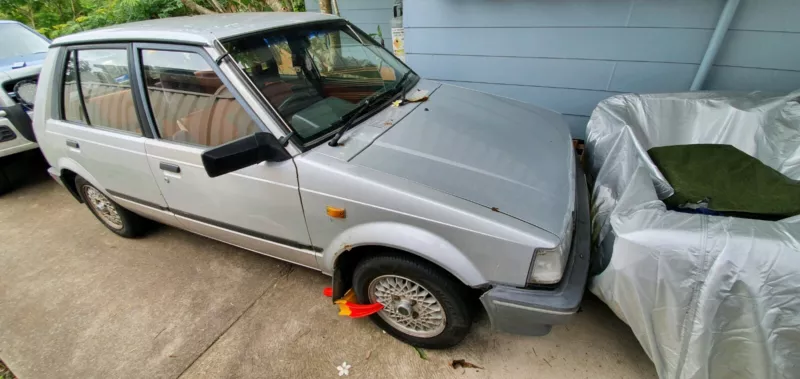 1986 Charade Daihatsu Gen 2 Charade G11 Turbo Hatch (5 Door ...